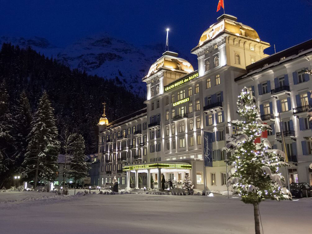 Saint Moritz Швейцария