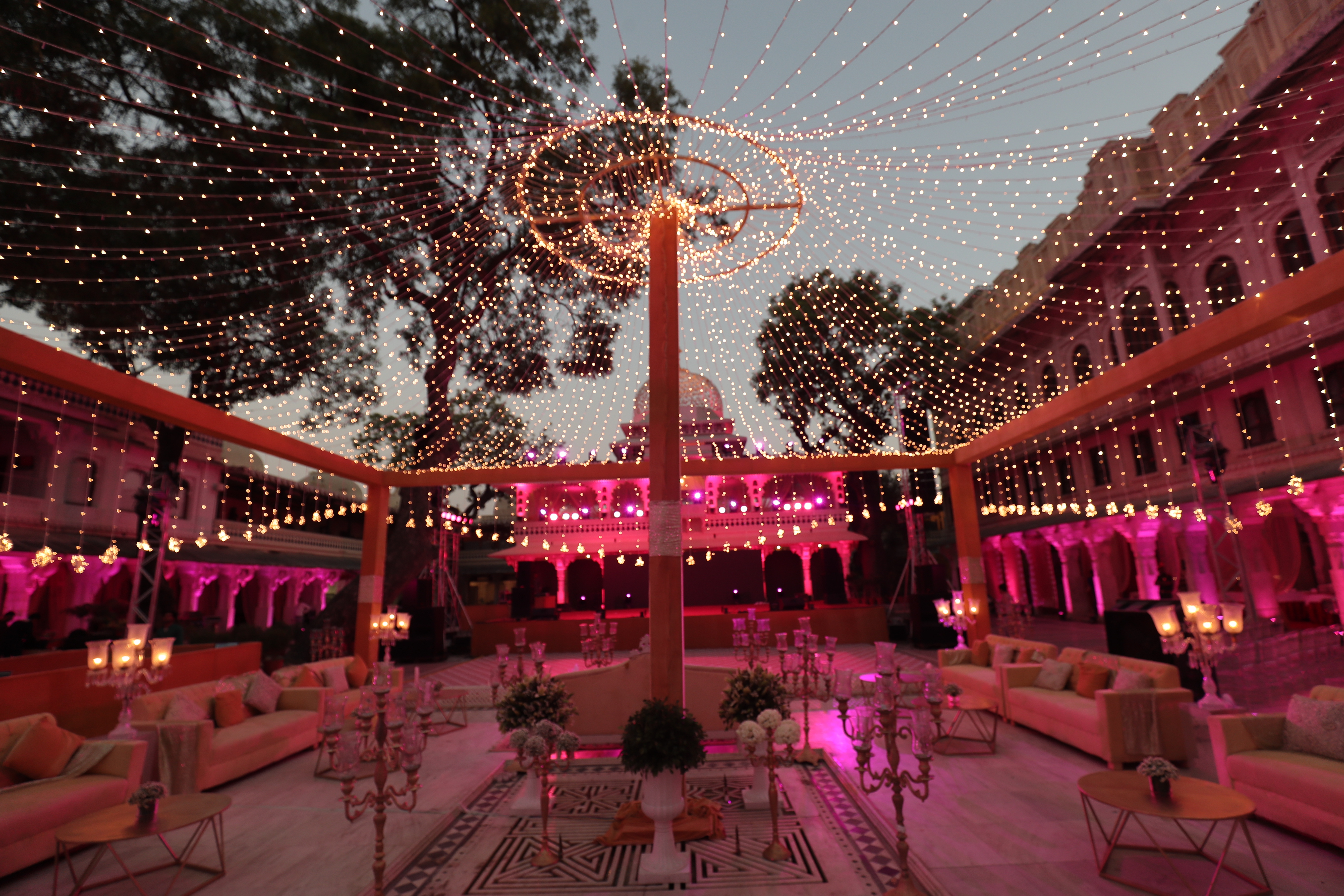 udaipur wedding decor