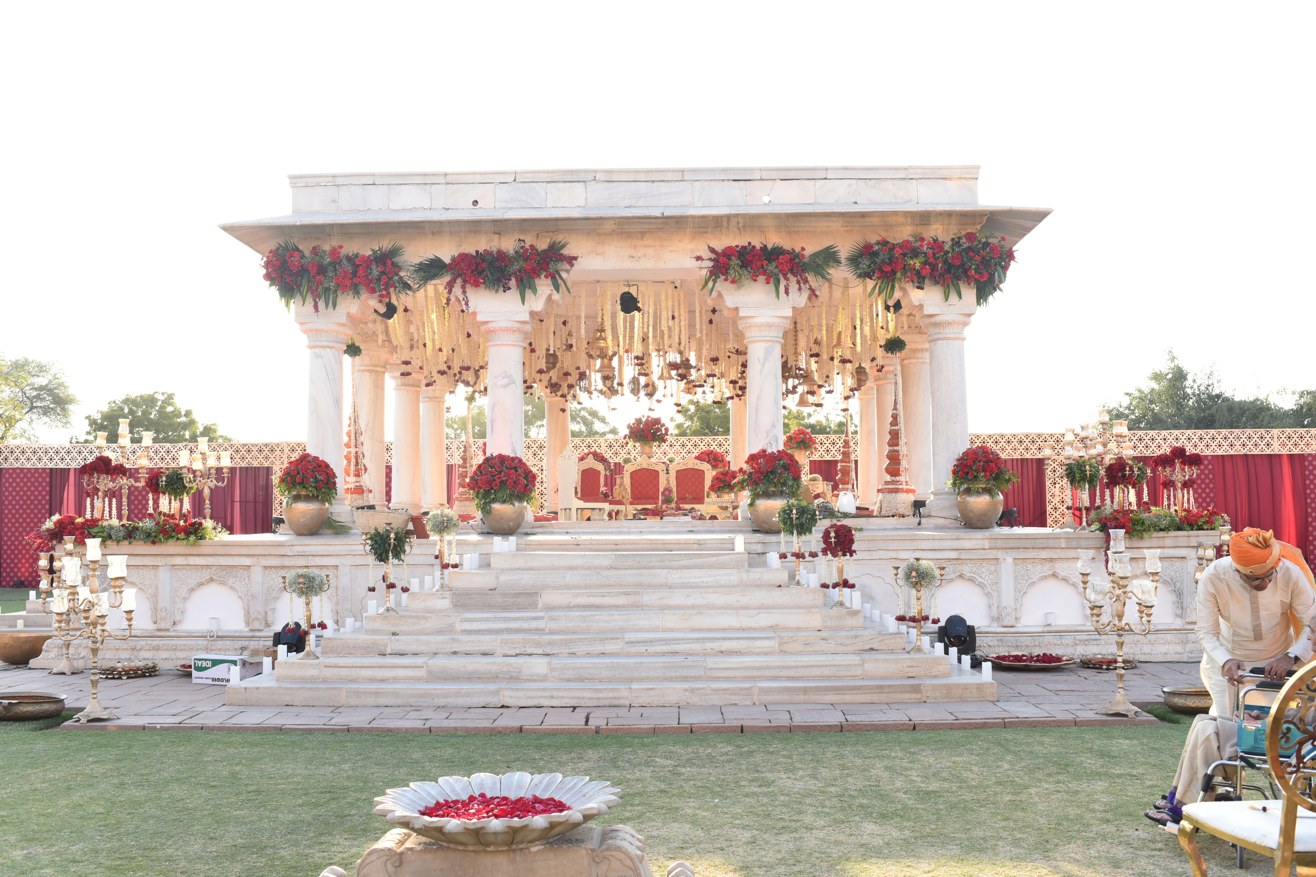 mandap decoration