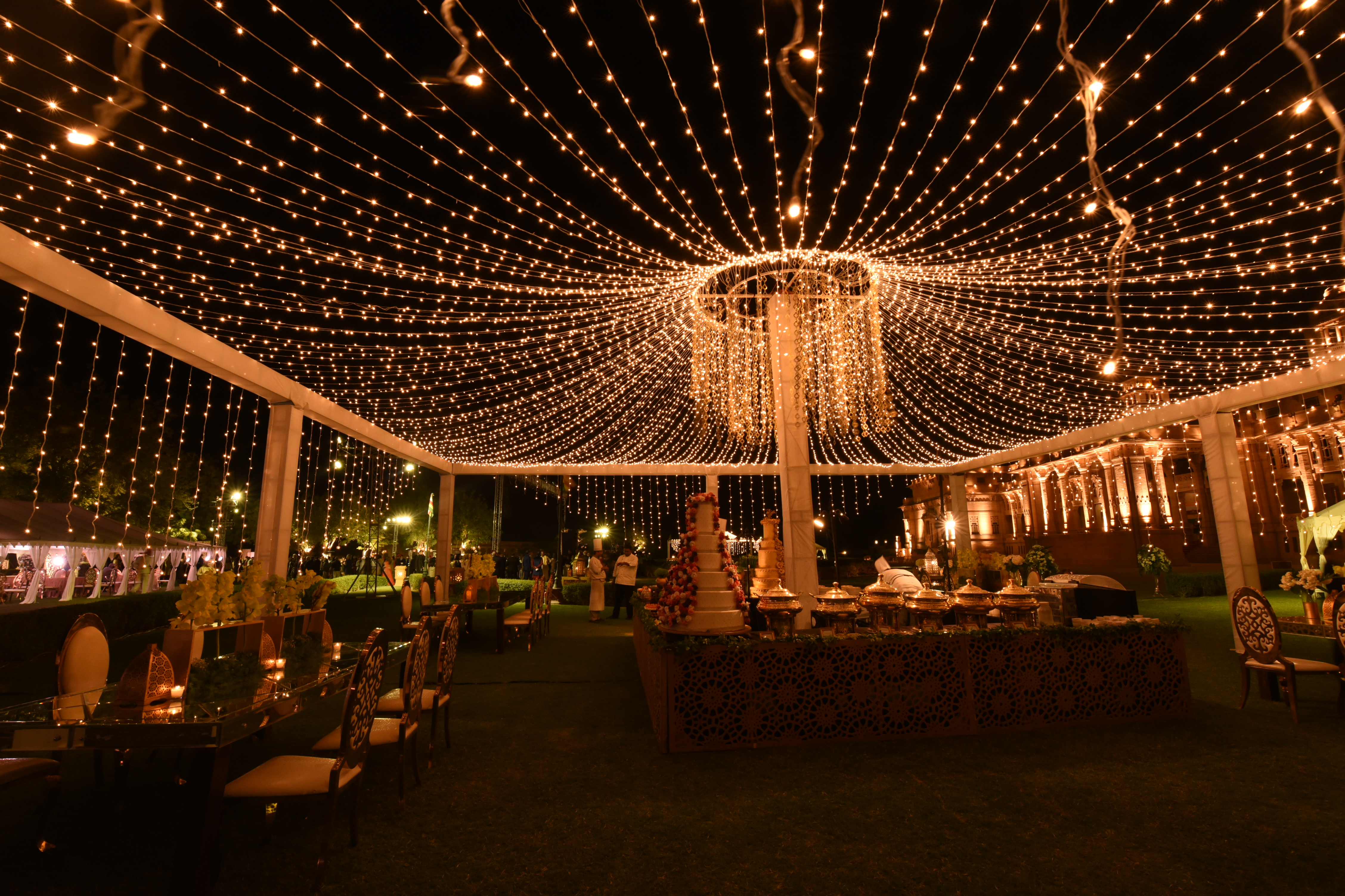 UmaidBhawan wedding decor