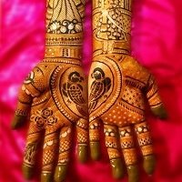 Jasmine Dedhia Mehendi Artist