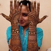 Nirmala Asthana Mehendi Artist