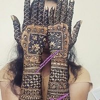 Saba Shaikh Mehendi Artist