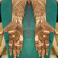 Shraddha Nagda Mehendi Artist