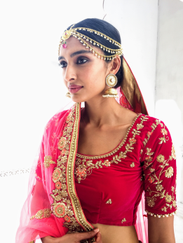 Meghna Butani Wedding MakeUp