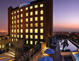 Radisson Blu Hotel, New Delhi, Paschim Vihar