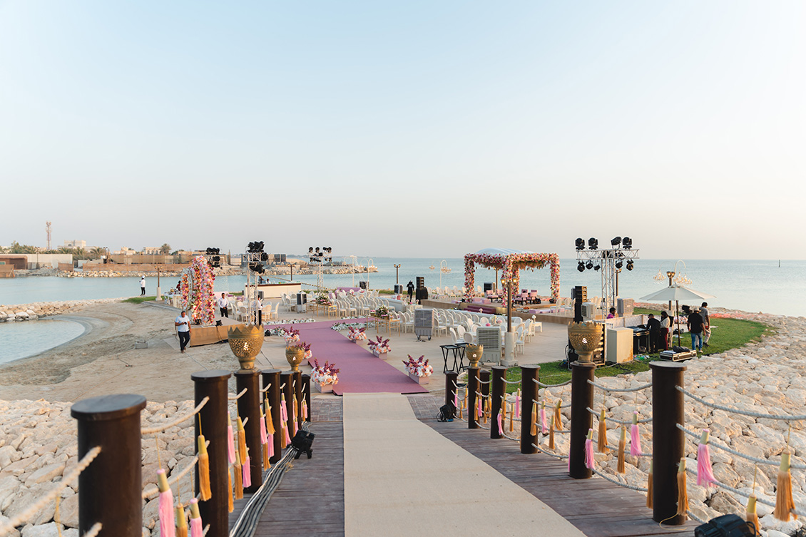 Destination Wedding in Bahrain